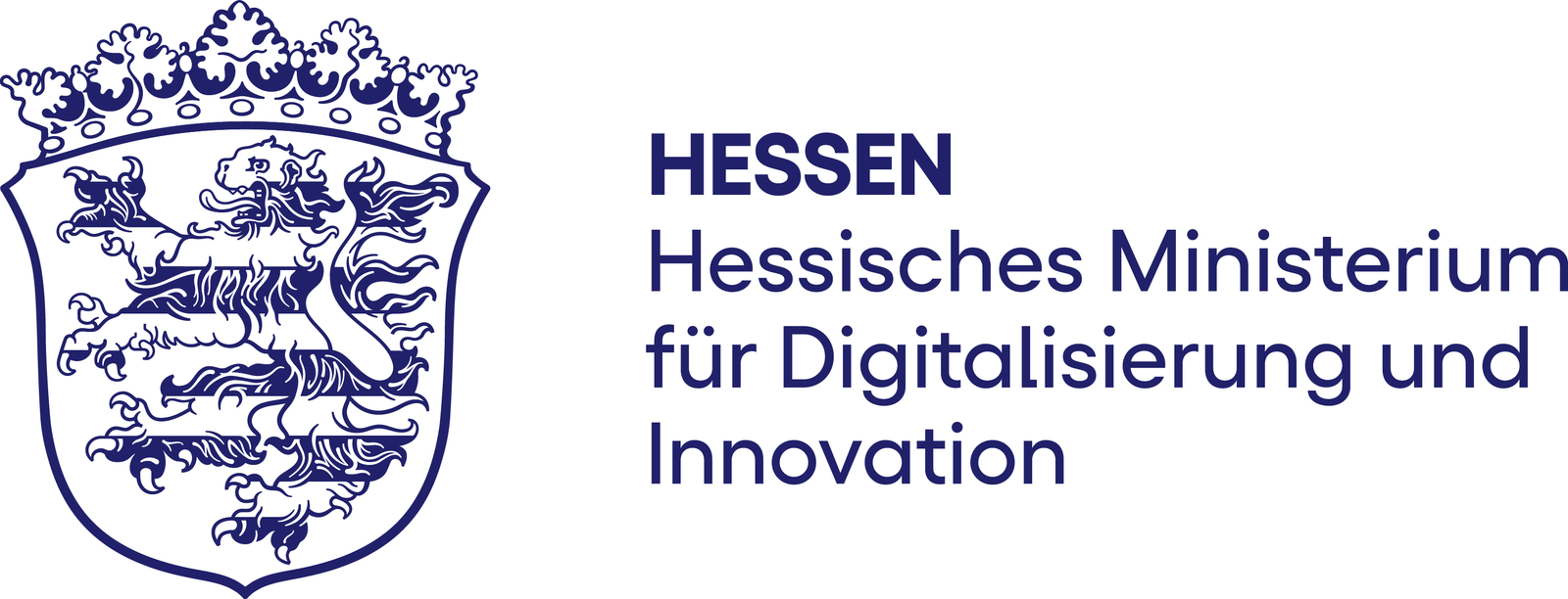 Landeswappen Hessen, Hessisches Ministerium für Digitalisierung und Innovation